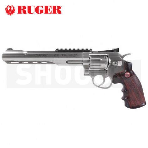 Ruger 8" SuperHawk Chroom Revolver | CO2 | Umarex
