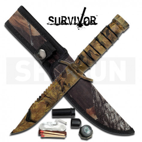 Survivor Camo mes kit