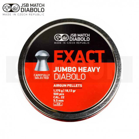JSB Exact Jumbo Heavy  5.5mm