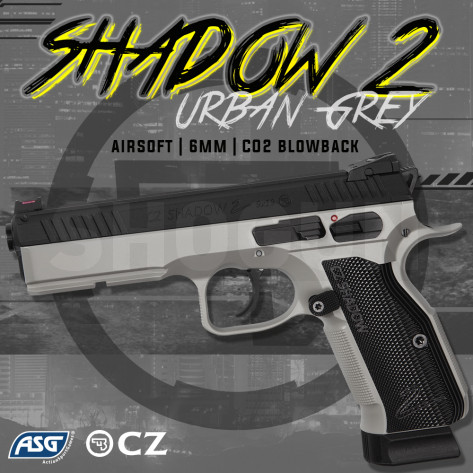 CZ Shadow 2 Urban Grey | ASG | SHOGUN