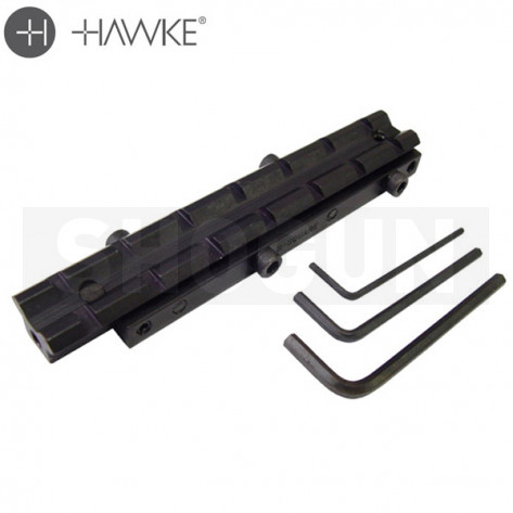 11mm Dovetail - 22mm Weaver | Adapter Elevated | Hawke | SHOGUN