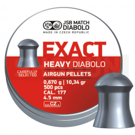 JSB Diabolo Exact Heavy 4.5mm