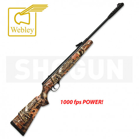 Webley VMX Mossy Oak | Knikloopbuks | 4,5mm - 5,5mm | SHOGUN