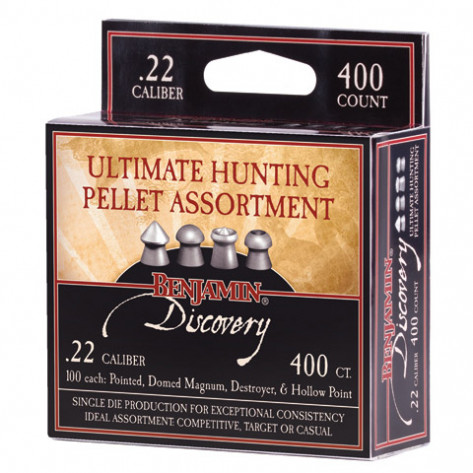 Ultimate Hunting Pellets | 5.5 | 400st | Benjamin 