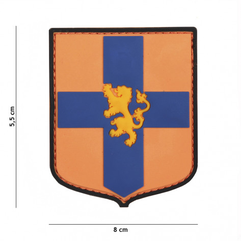 Netherlands Lion Patch | Orange | 101Inc | SHOGUN