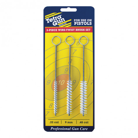 Tetra Gun 3-Piece Wire Twist Brush Set | SHOGUN