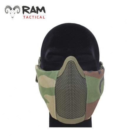 RAM Gezichts Masker Comfort Multi-Cam