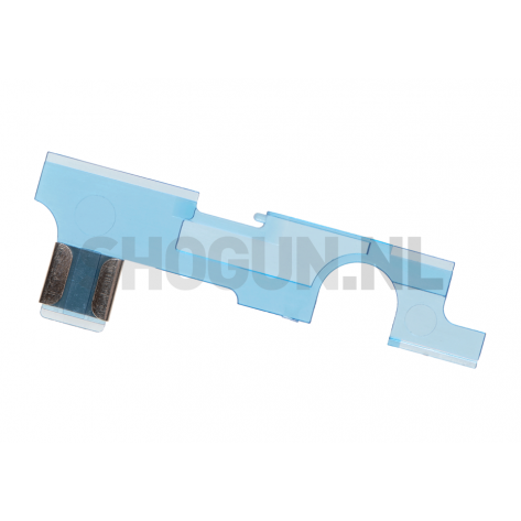 PC Anti-Heat Selector Plate for M4 Series | Point