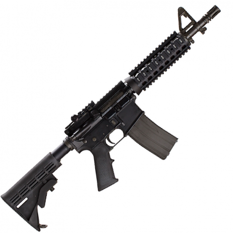 Colt Licensed M4 RAS GBB 10.5" V2 | BLACK | GHK