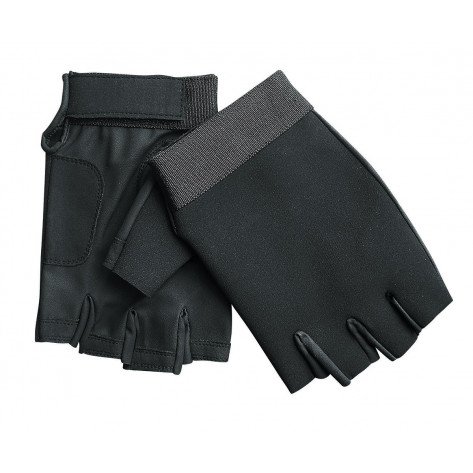 Sniper Gloves | Half Finger Gloves | Black | Commando Industries | SHOGUN