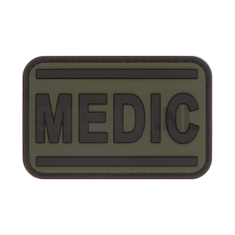 Medic Rubber Patch | Forest | JTG