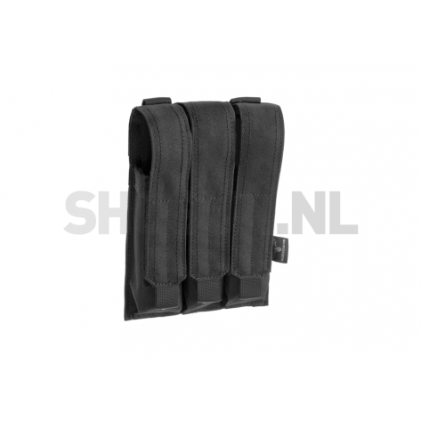 MP5 Triple Mag Pouch | Black | Invader Gear 