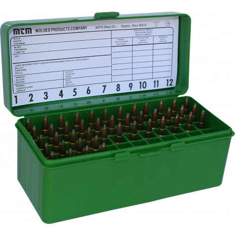 MTM Case Gard | Ammobox | Munitie opberg box | 22-250 | .308