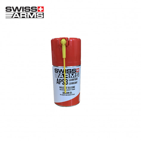Power Booster | Siliconen spray 160ml | Swiss Arms