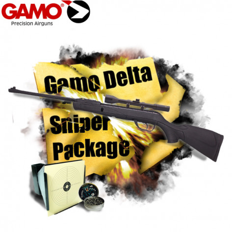 GAMO Delta Sniper Package | SHOGUN
