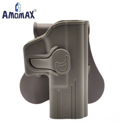Holster voor Glock 19 ICS BLE-XAE | Dark Earth | Amomax| SHOGUN