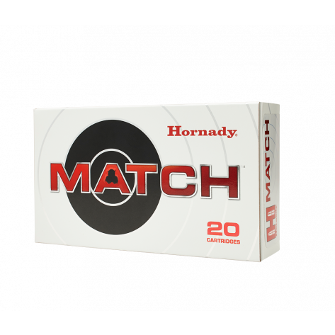 .308 Win 168gr ELDÂ® Match Hornady