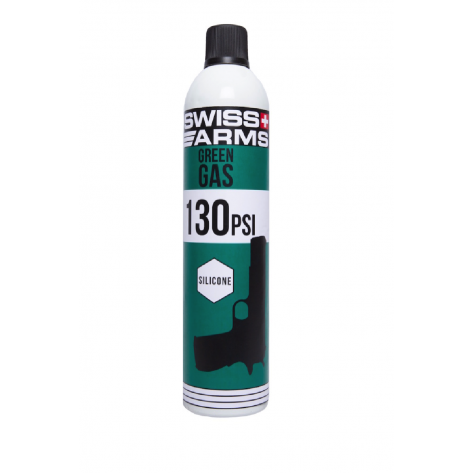 Green Gas | 130psi | Met Siliconen | Swiss Arms