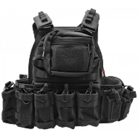 Heavy Plate Carrier | Black | Swiss Arms