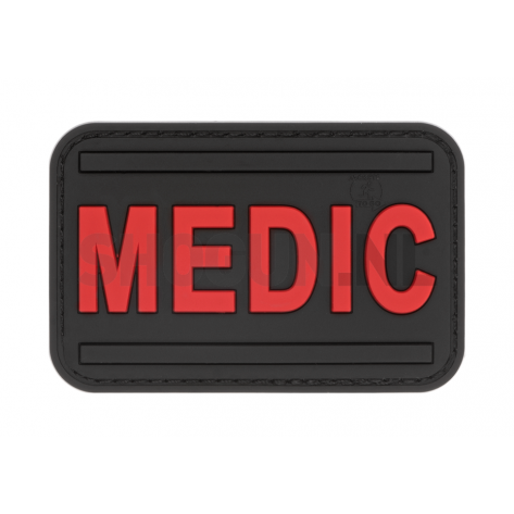 Medic Rubber Patch | Black | JTG | SHOGUN