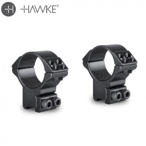 Hawke Match Mount 30mm High 9-11mm | SHOGUN