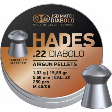 JSB Hades | 5.5mm | 250st | SHOGUN