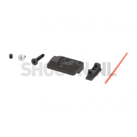 PTS ZEV Combat Sight Front & Rear for Glock | PTS Syndicate