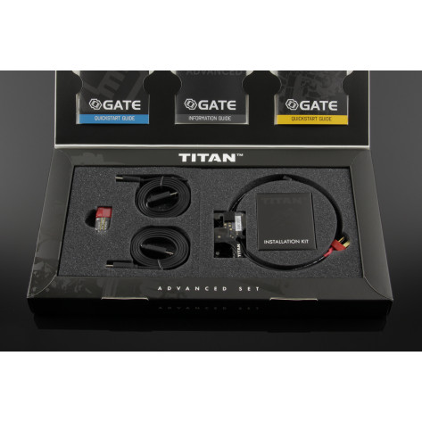 Titan V2 Advanced Set Front Wired | GATE 