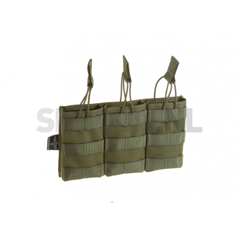 5.56 Triple Direct Action Mag Pouch | OD Green | Invader Gear 