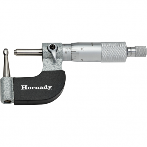 Hornady | Vernier | Ball Micrometer | Huls dikte meter