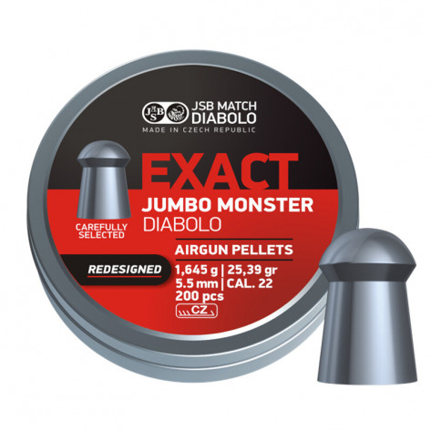 Exact Jumbo Monster ReDesigned | 5.5 | 200st | JSB