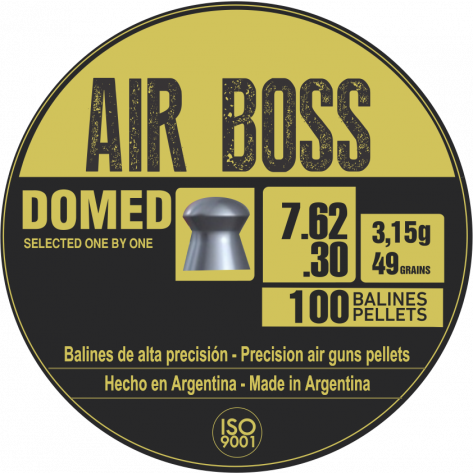 .30 Domed | 49grain | Air Boss