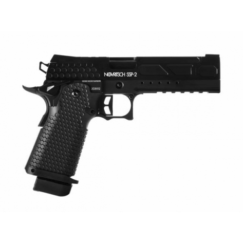 SSP2 | GBB Pistol | Black | Novritsch