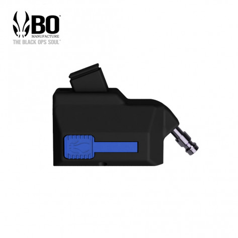 HPA M4 mag adapter | for APP01 / G17 series | EU | Blue line