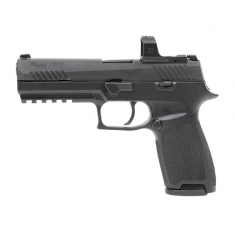 PIST | P320 Nitron | 9x19/9mm Luger | 4,7"  Striker, Contrast Sights |  Polymer Grips | 17-Rounds magazine
