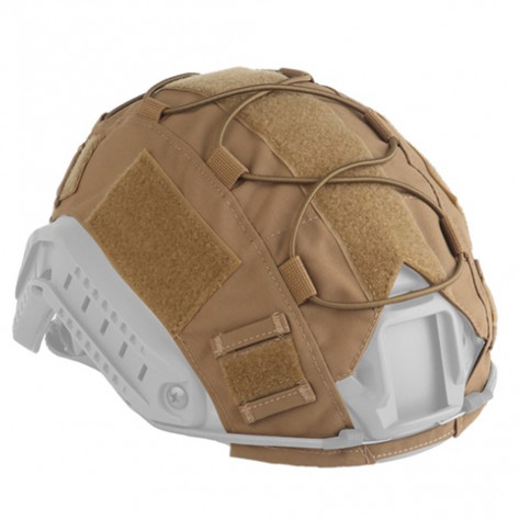 Fast Helmet Cover | L | Tan | Ram-Tactical