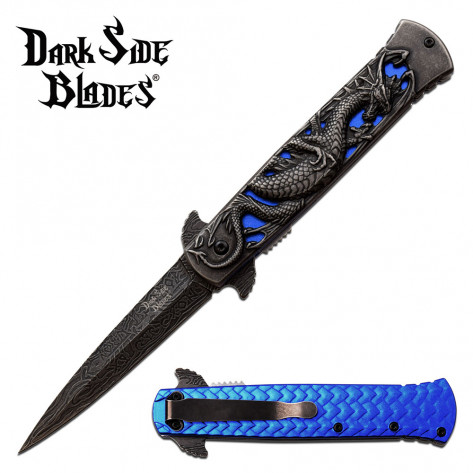 Dark Side Blade Milano Dragon Blue