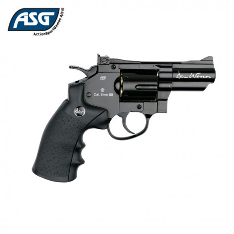 Dan Wesson 2.5" Revolver | CO2 | ASG | SHOGUN