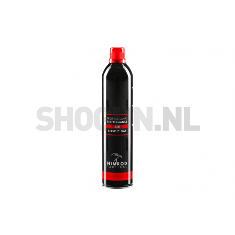 Professional Performance Red Gas | 500ml | Nimrod | SHOGUN