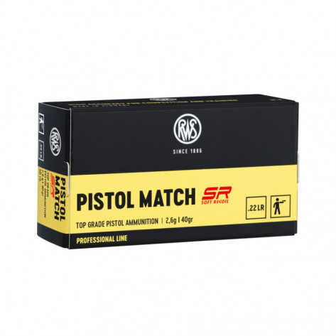 RWS | .22LR RA | Pistol Match SR | 40 grain