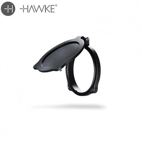 Hawke Flip Up Covers Aluminium Oculair Size 1 | SHOGUN