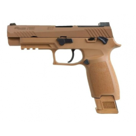 P320-M17 | 9mm 9x19 | Coyote | Polymer Grips | Manual Safety | Sig Sauer