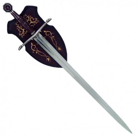Long sword met wand paneel
