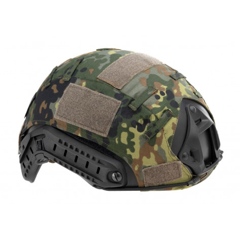 FAST Helmet Cover Mod 2 | Flecktarn | Invader Gear