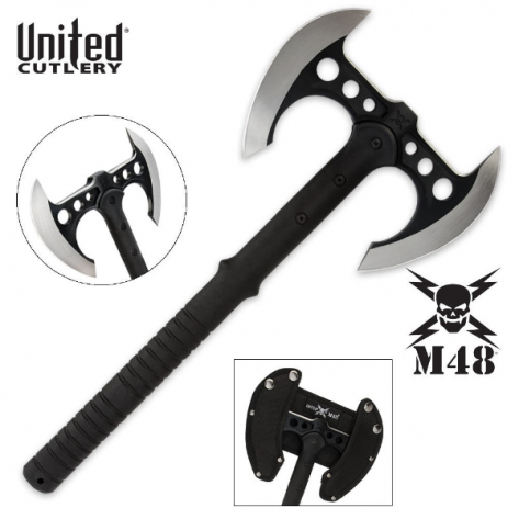 Tactical Double Bladed Tomahawk | United M48 