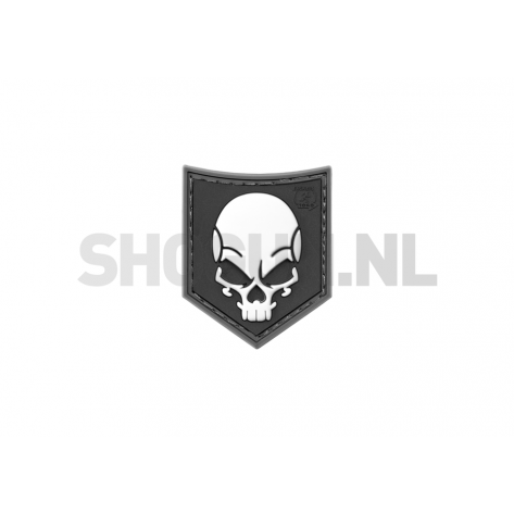 SOF Skull Rubber Patch | SWAT | JTG