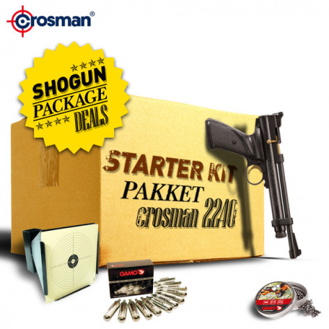 Crosman 2240 STARTER PACKAGE | SHOGUN