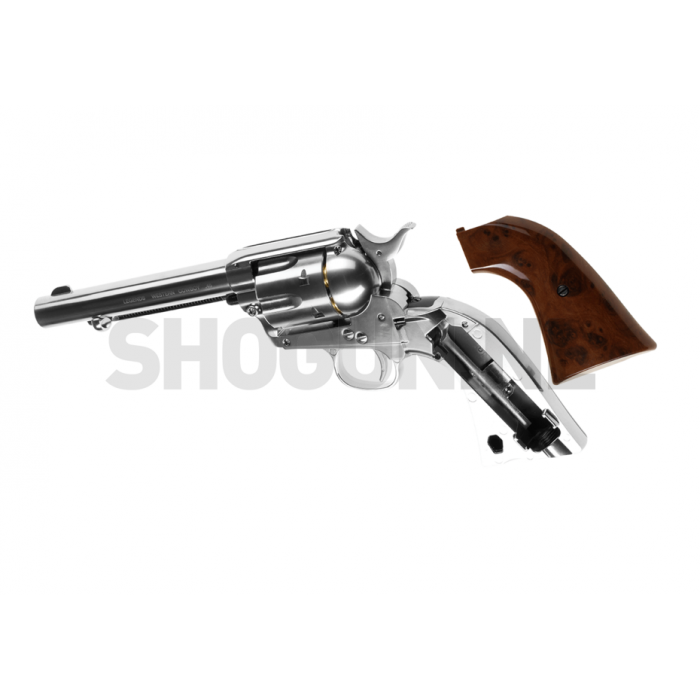 Revolver Western Cowboy Colt SAA 6mm Co2 Antique - Legends/Umarex - Quimera  Airsoft