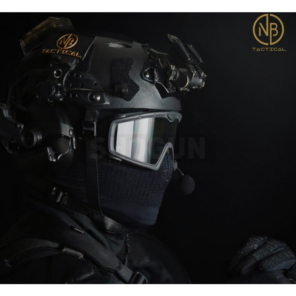 nb tactical ghost mask fortis v2