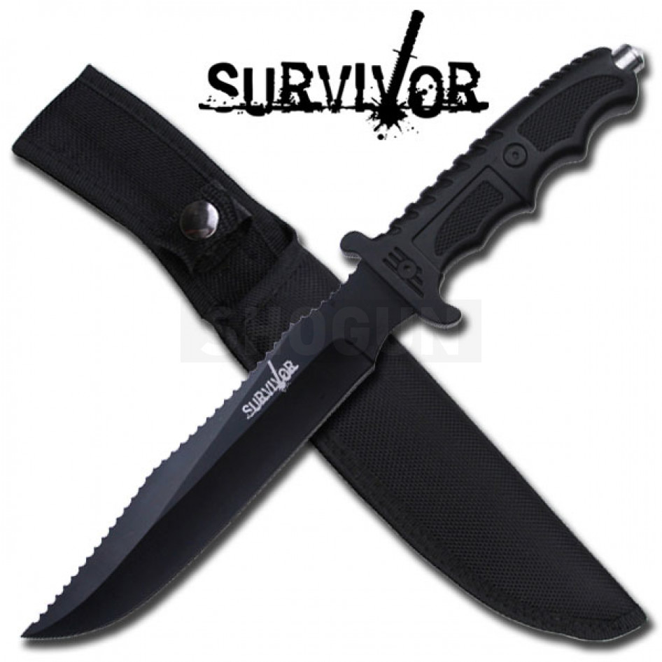 Vleien aanwijzing beddengoed Survivor Survival Knife